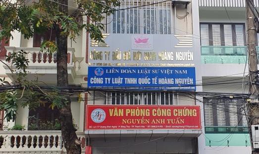 Thanh Hóa: Khám xét công ty chuyên đấu giá đất, triệu tập hơn 10 người liên quan Thanh Hóa: Khám xét công ty chuyên đấu giá đất, triệu tập hơn 10 người liên quan