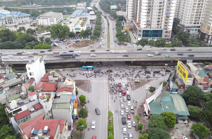 Hà Nội thúc tiến độ các công trình giao thông trọng điểm
