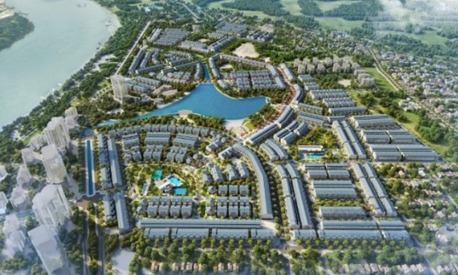 Thanh Hoá sẽ có thêm khu trung tâm đô thị Hoà Lộc 116ha Thanh Hoá sẽ có thêm khu trung tâm đô thị Hoà Lộc 116ha