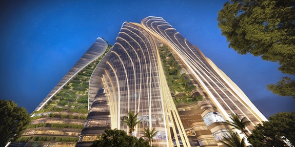 Tổ hợp Trung tâm thương mại, khách sạn 5 sao hơn 6.000 tỉ đồng của May Diêm Sài Gòn chuẩn bị khởi công
