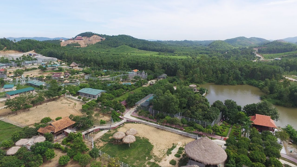 Doanh nghiệp nông lâm sản ở Sài Gòn trúng dự án Khu nhà ở sinh thái Mường Hoa, Hoà Bình
