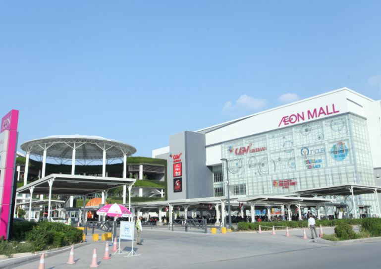 Tập đoàn Aeon Mall sẽ triển khai thêm 3-4 dự án tại Hà Nội
