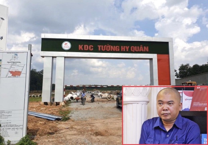 Bình Dương: Bắt vợ chồng chủ Công ty địa ốc Tường Hy Quân