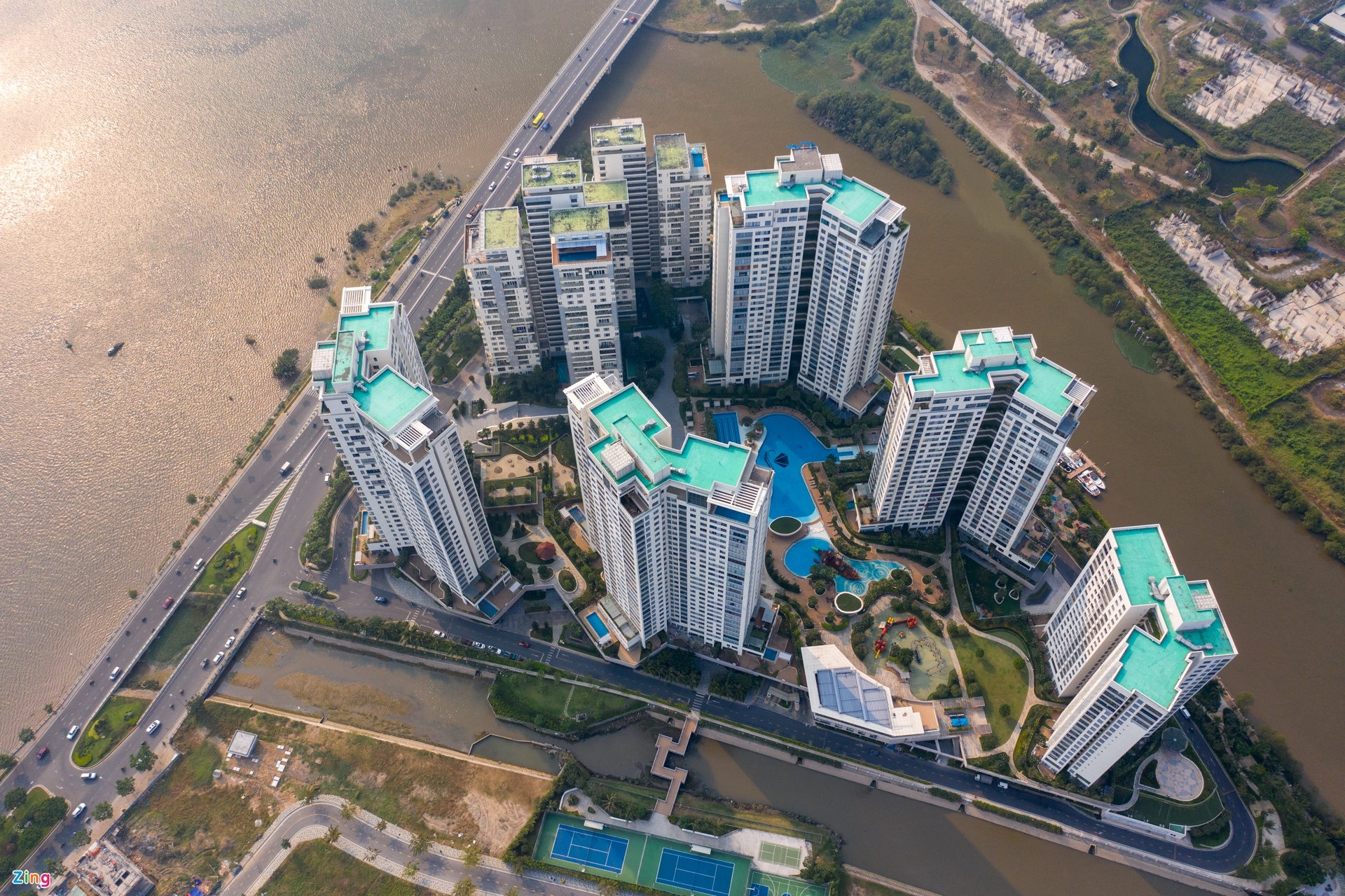 Giá thuê căn hộ ở TP.HCM tăng mạnh Giá thuê căn hộ ở TP.HCM tăng mạnh