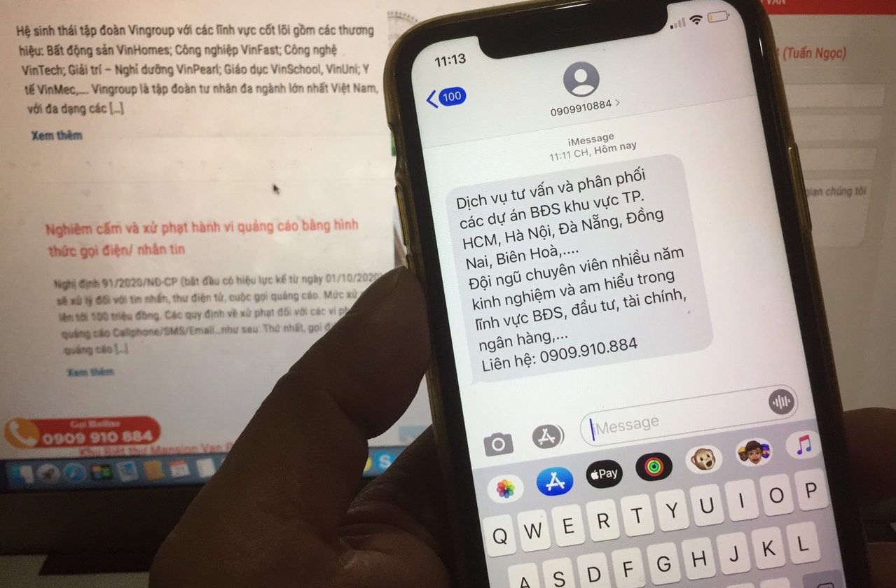 Sắp hết thời gọi điện mời chào mua bất động sản bất kể ngày đêm?
