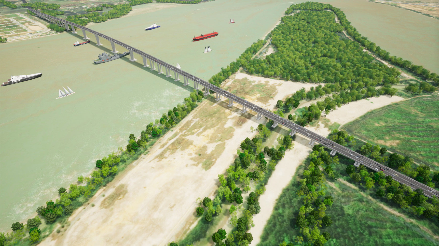 Ngoài cầu Cát Lái, công trình nào sẽ kết nối Đồng Nai với TP.HCM? 
