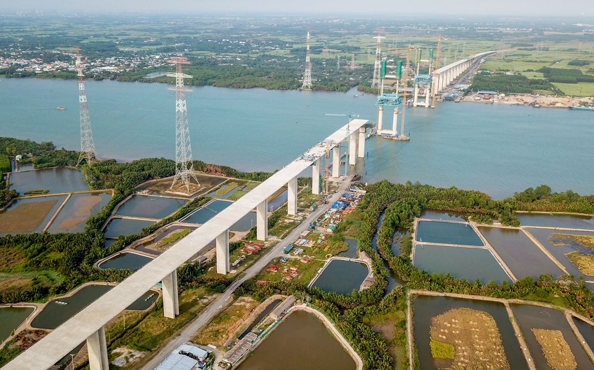 Ngoài cầu Cát Lái, công trình nào sẽ kết nối Đồng Nai với TP.HCM? 
