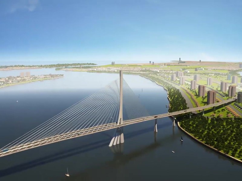 Thêm 4 cây cầu nghìn tỉ sắp được xây dựng tại TP.HCM