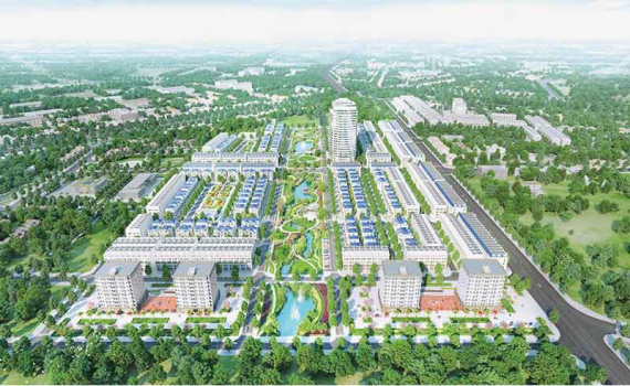 Thái Bình kêu gọi đầu tư dự án dân cư 164 tỉ đồng