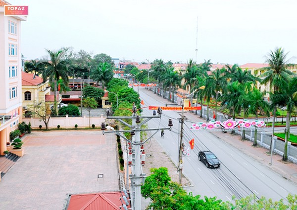 Hải Dương quy hoạch toàn bộ diện tích 1 thị trấn phát triển trung tâm công nghiệp, kinh tế, dịch vụ