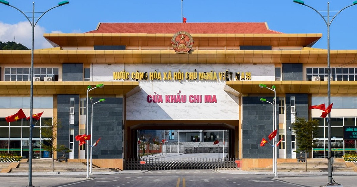 5 CỬA KHẨU CHÍNH GỬI HÀNG TỪ VIỆT NAM SANG TRUNG QUỐC