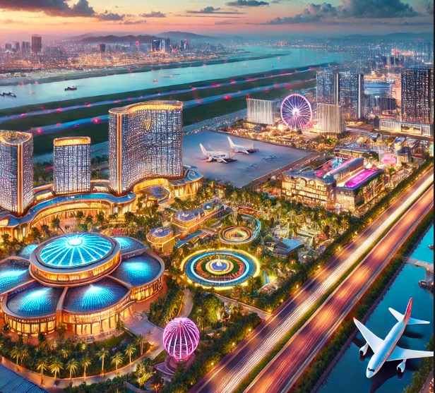 Nơi đầu tiên của Việt Nam có sân bay tư nhân sắp “lột xác” với Khu thương mại tự do và loạt ưu đãi chưa từng có- Ảnh 1.