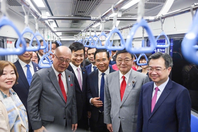 TP.HCM chính thức khánh thành tuyến Metro hơn 47.000 tỷ đồng, bước chuyển mình của giao thông đô thị- Ảnh 1.