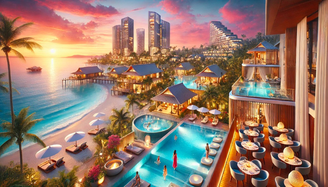 Hết thời “ngủ đông”, bất động sản nghỉ dưỡng Việt Nam sắp đón sóng đầu tư mới- Ảnh 1.