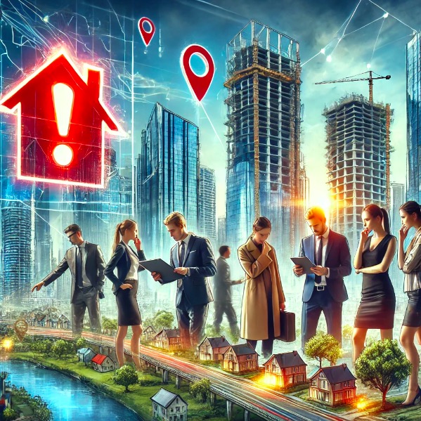 Nhà đầu tư đổ xô “săn” đất và đồn bẫy FOMO- Ảnh 1.
