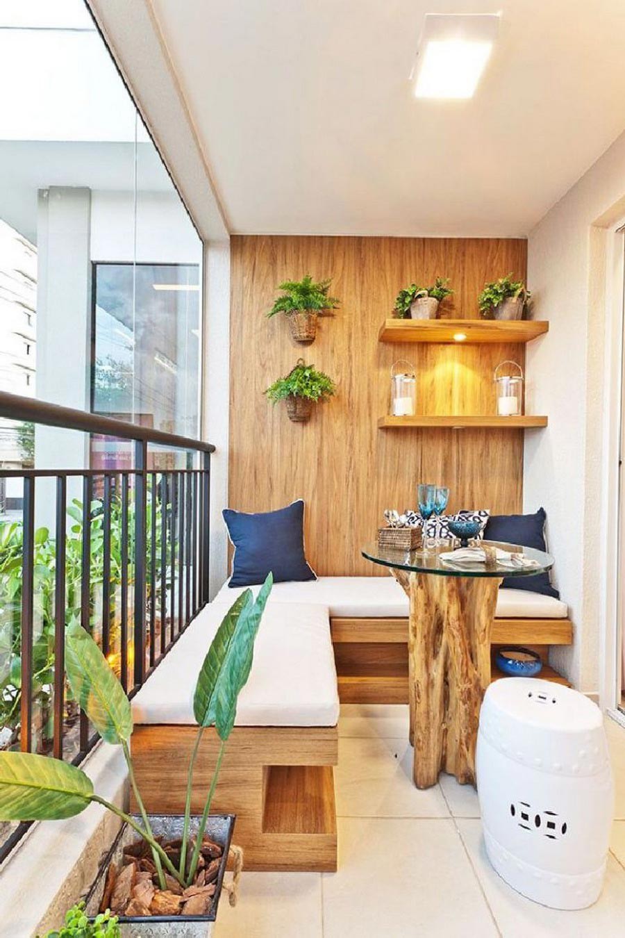Mẹo trang trí ban công nhỏ đẹp mắt, tối ưu hóa không gian- Ảnh 4.