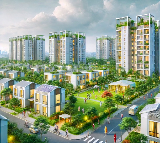"Thủ phủ" công nghiệp phía Bắc chạy đua hoàn thành gần 70.000 căn nhà ở xã hội- Ảnh 1.