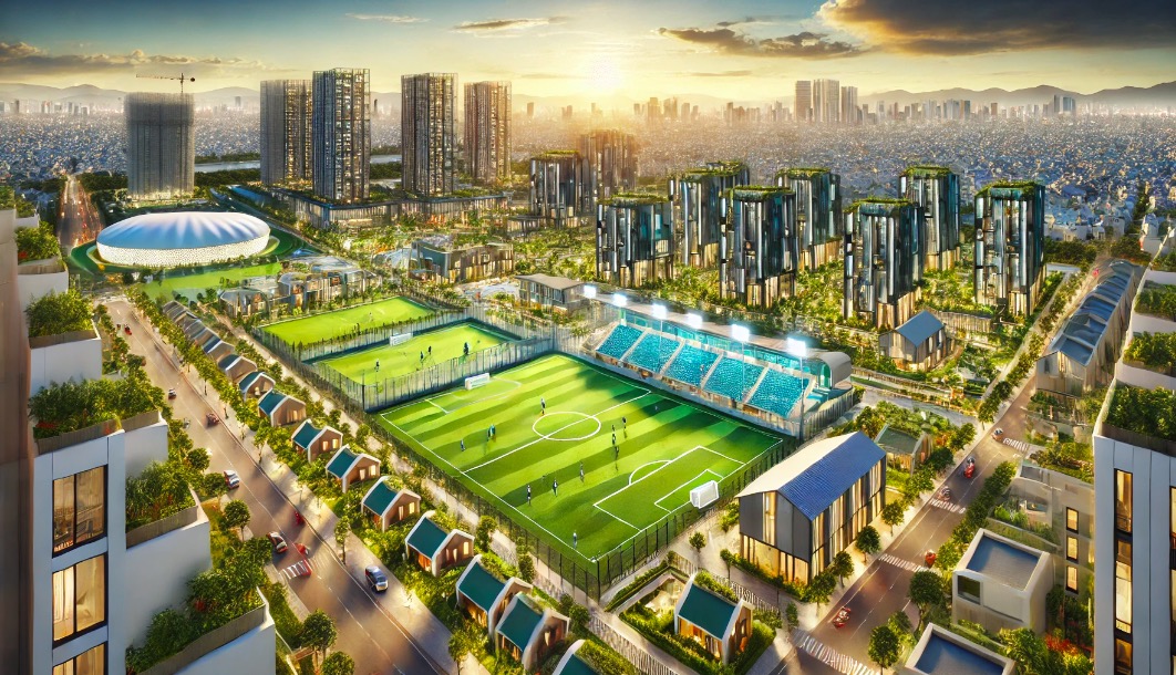 Tỉnh có diện tích nhỏ nhất Việt Nam kêu gọi đầu tư cho khu đô thị kết hợp trung tâm huấn luyện bóng đá trị giá hơn 8.000 tỷ đồng- Ảnh 1.