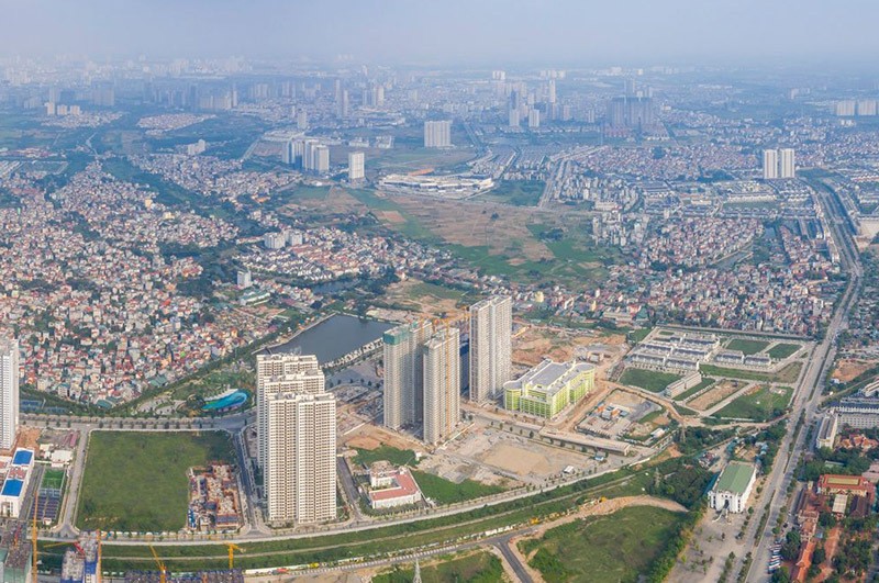 Thông tin mới tại dự án nhà ở cao tầng trị giá 1.600 tỷ đồng của Taseco Land ở Long Biên- Ảnh 1.