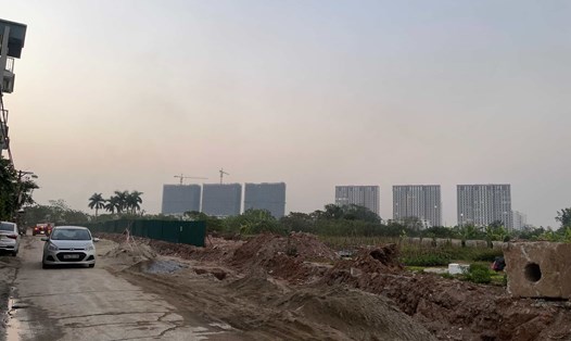 Hà Nội giao 4.500m2 đất cho Hateco Long Biên - Ảnh 1. Hà Nội giao 4.500m2 đất cho Hateco Long Biên - Ảnh 1.
