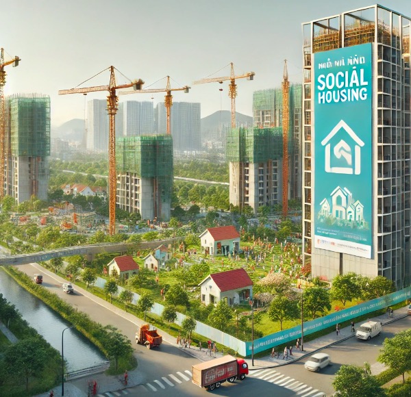Hà Nội đẩy nhanh "luồng xanh" cho hai dự án nhà ở xã hội tại Đông Anh, hướng tới mục tiêu 100.000 căn hộ- Ảnh 1.
