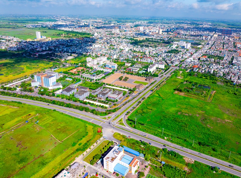 Thái Bình cảnh báo chiêu trò “thổi giá” đất từ tin đồn sáp nhập tỉnh- Ảnh 1.