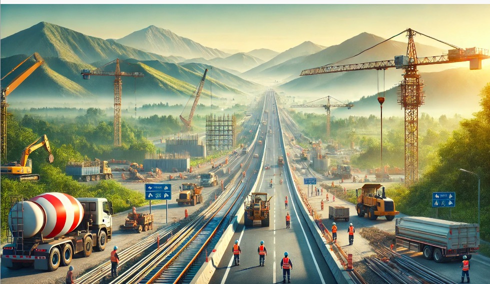 Tuyến cao tốc gần 10.500 tỷ đến Hoà Bình chuẩn bị khởi công- Ảnh 1.