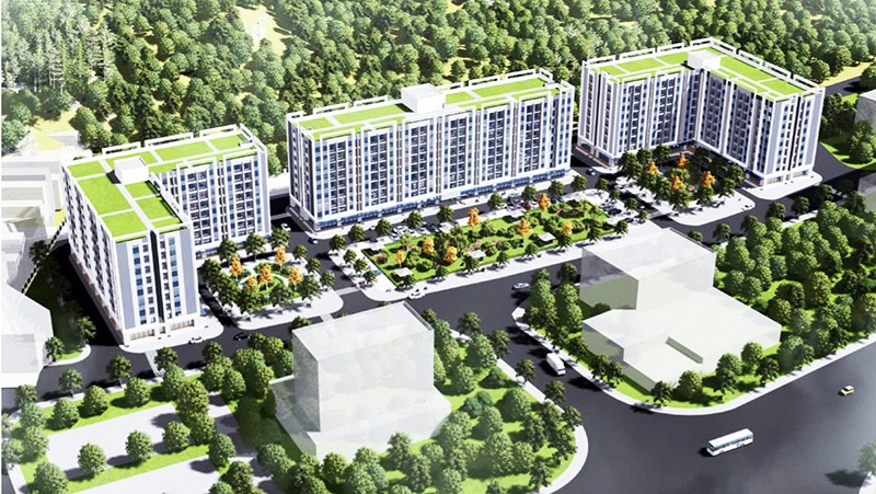 Dự án nhà ở xã hội gần 700 tỷ đồng tại Lào Cai đã chọn được chủ đầu tư- Ảnh 1.
