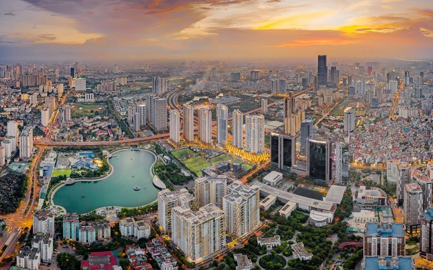 Giảm một nửa xã, phường tại Hà Nội - Ảnh 1.