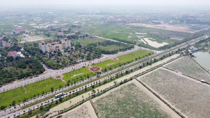 Siêu dự án khu đô thị cao cấp ở Mê Linh chuẩn bị “chốt” nhà đầu tư, cơ hội cho các ông lớn bất động sản- Ảnh 1.