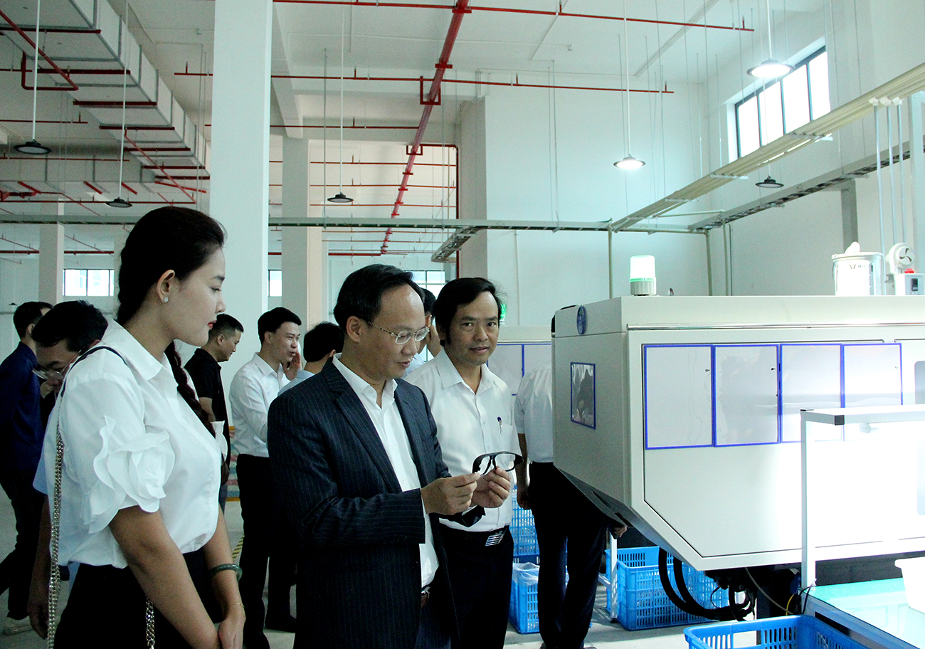 Bắc Giang gỡ vướng cho 23 nhà đầu tư tại dự án khu công nghiệp của Lideco 1- Ảnh 1.