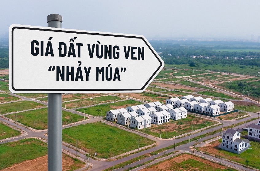 Giá đất vùng ven Hà Nội “vọt” không phanh, nhà đầu tư vẫn "lạnh túi" chờ thời- Ảnh 1.