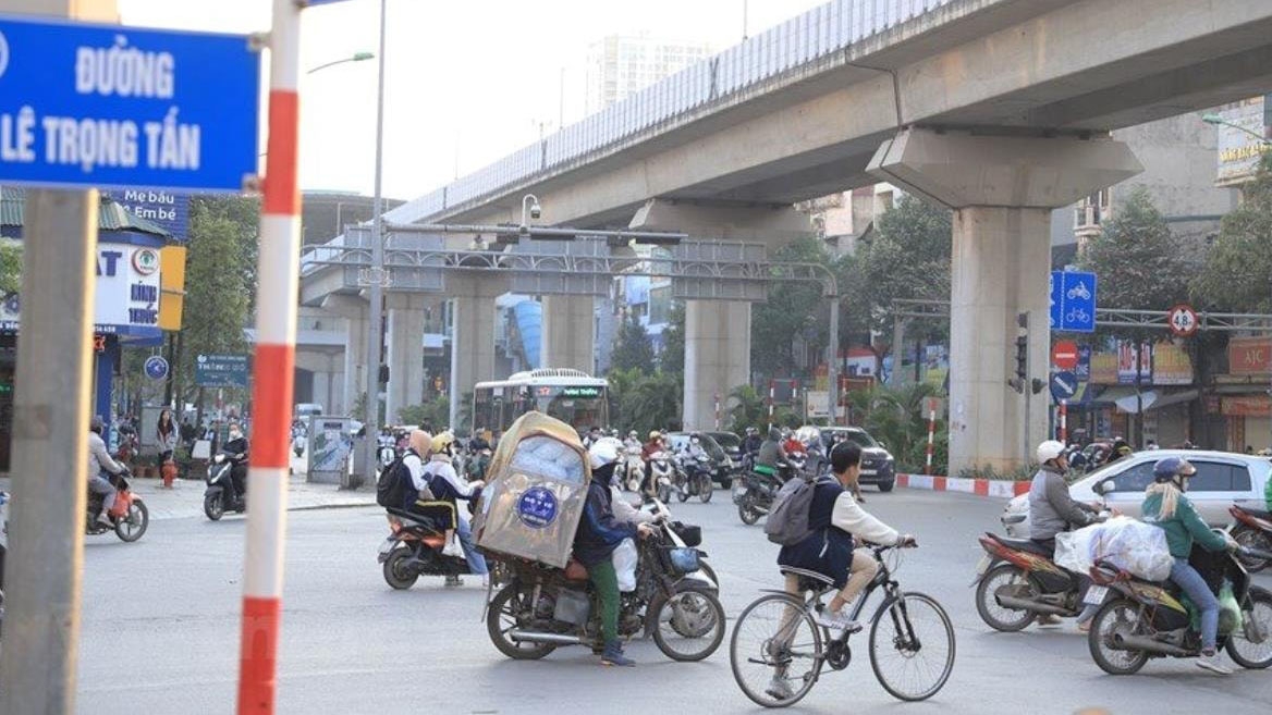 Hà Nội chi gần 880 tỷ đồng xây cầu vượt Lê Trọng Tấn – Quốc lộ 6- Ảnh 1.