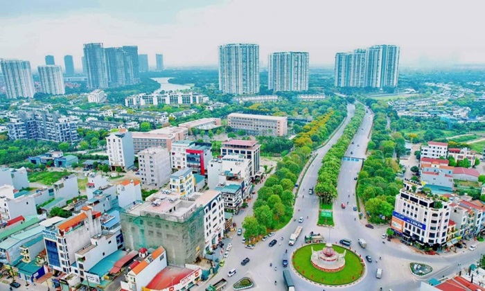 Hà Nội nguồn cung căn hộ giảm, người mua chuyển hướng ra vệ tinh, khu vực này thành cực hút mới- Ảnh 1.