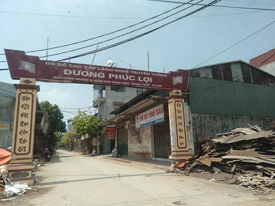 Hà Nội sẽ có thêm cụm công nghiệp làng nghề hơn 500 tỷ đồng tại Thạch Thất- Ảnh 1.