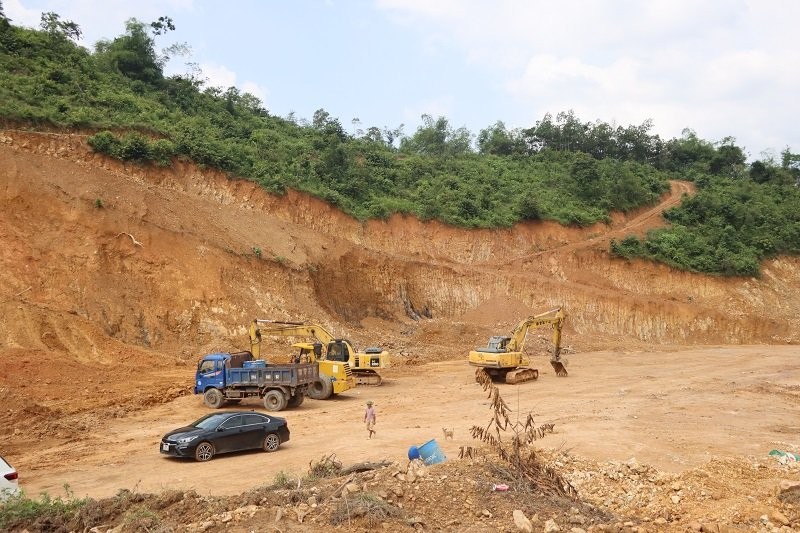 Hòa Bình chuẩn bị đấu giá 9 mỏ đất san lấp- Ảnh 1.