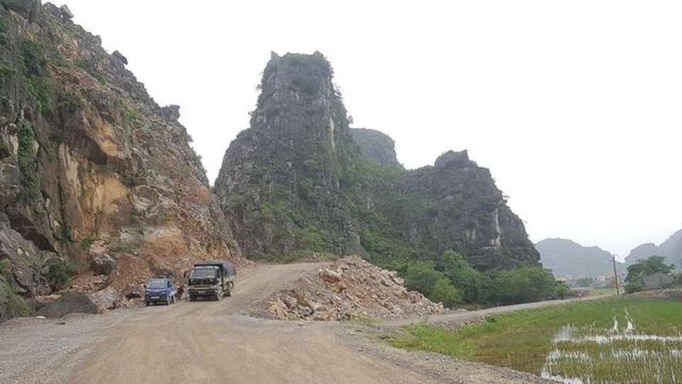 Ninh Bình chuẩn bị đấu giá 2 mỏ khoáng sản - Ảnh 1.