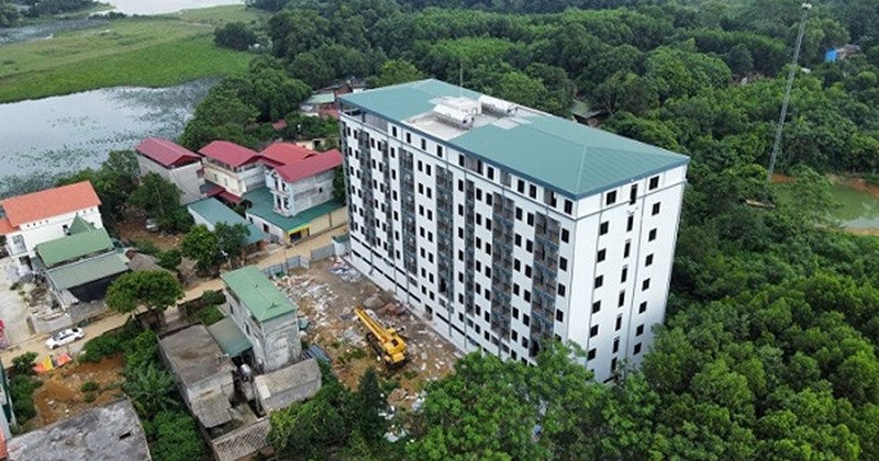 Hà Nội: Cắt điện, nước công trình xây dựng sai phép, chưa nghiệm thu PCCC- Ảnh 1.