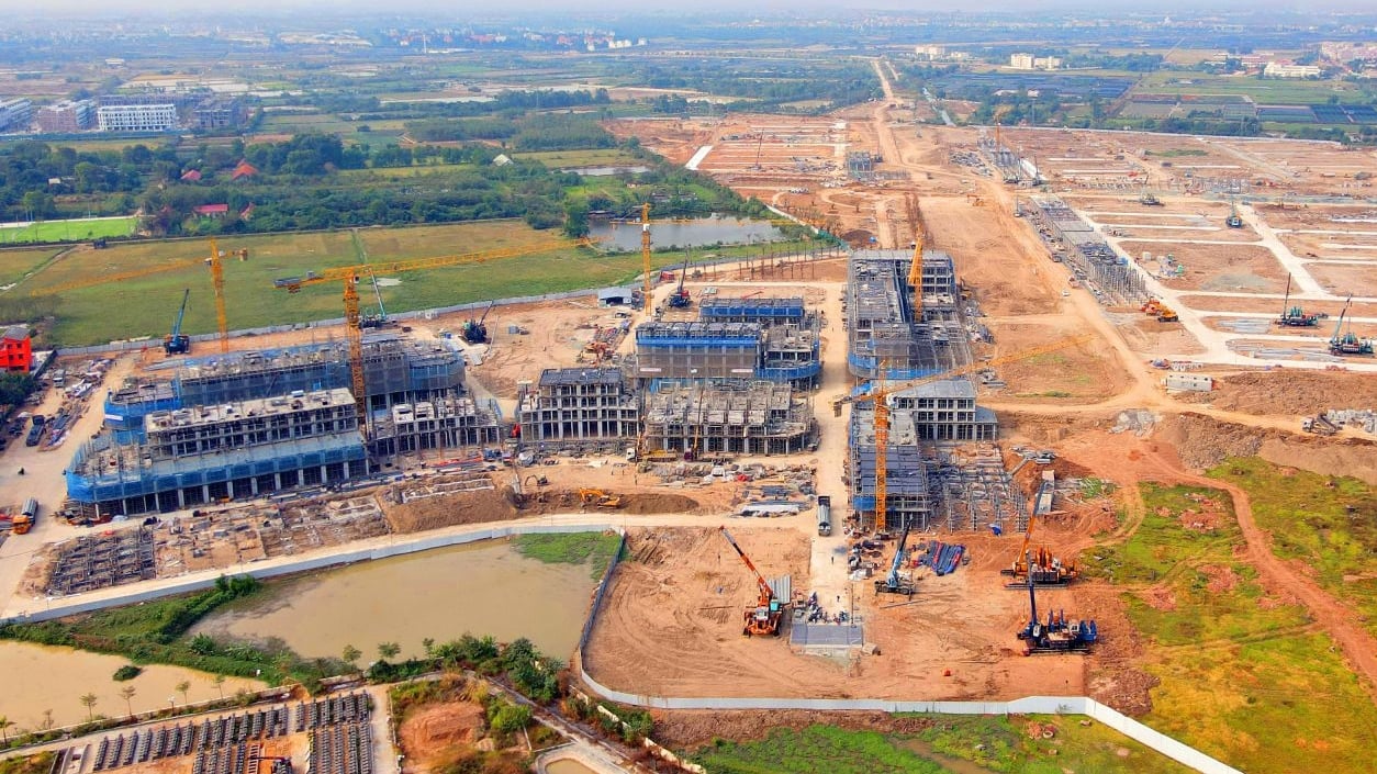 Hà Nội giao gần 4 ha đất cho DIA phát triển đại đô thị tại Tây Thăng Long- Ảnh 1.