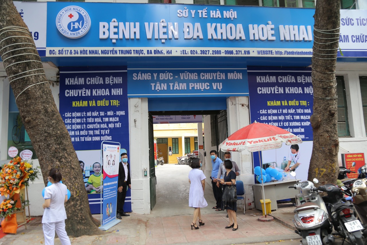 Hà Nội giao hơn 3.300m² đất nội đô để xây dựng cơ sở khám chữa bệnh- Ảnh 1.