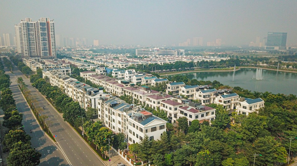 Khu đô thị đắt đỏ bậc nhất Thủ đô có dự án nhà ở xã hội- Ảnh 1.