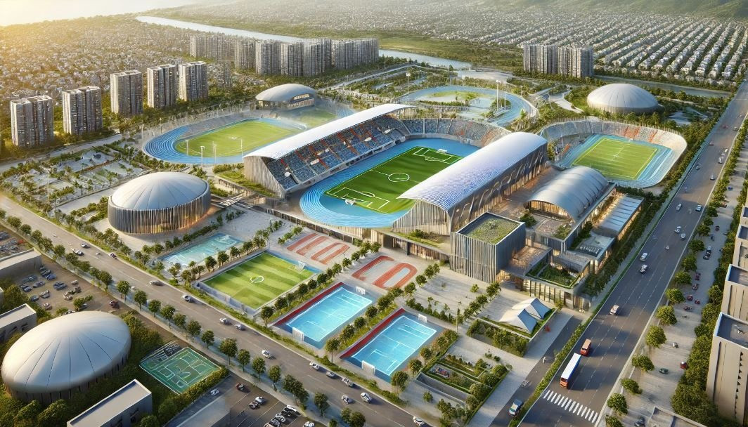 Thủ phủ công nghiệp phía Bắc sắp có khu đô thị kết hợp trung tâm bóng đá hơn 8.100 tỷ đồng- Ảnh 1.