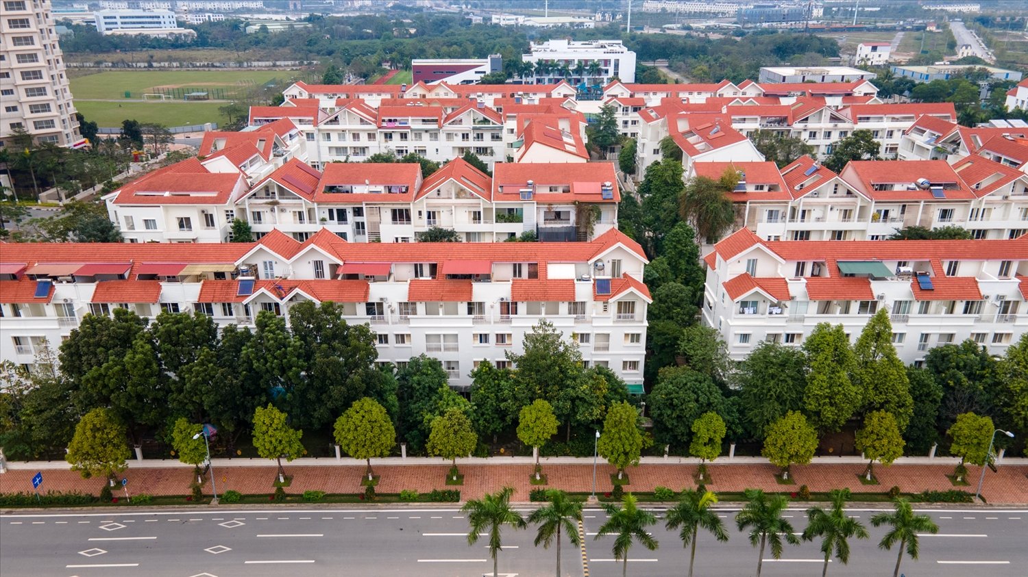 Hai khu vực vùng ven Hà Nội dẫn sóng biệt thự, liền kề- Ảnh 1.