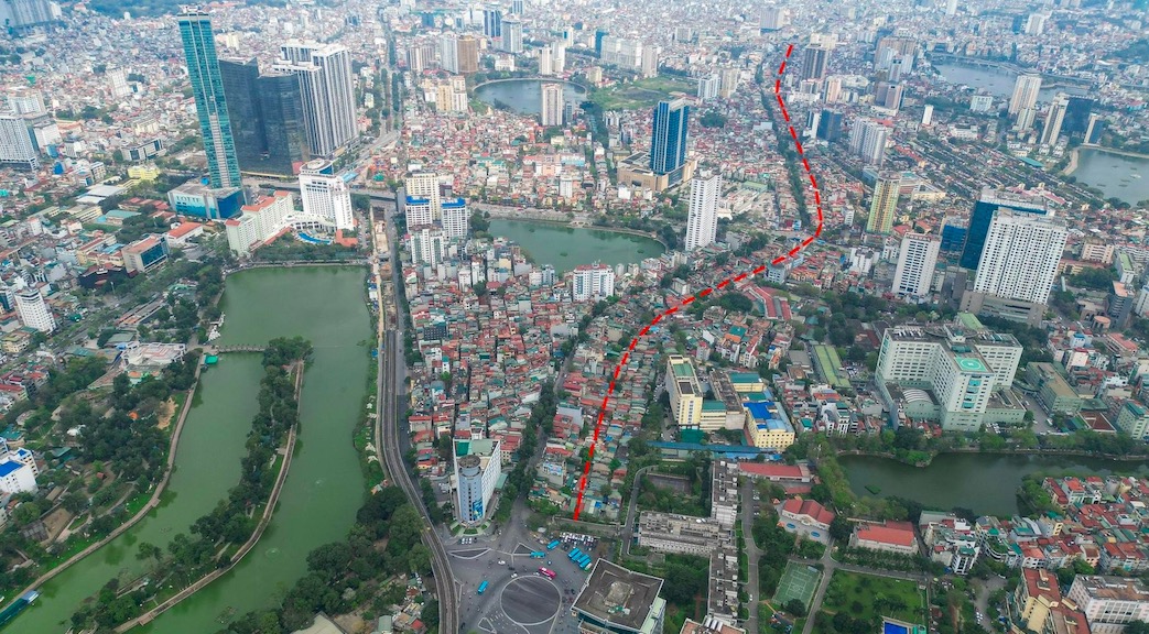 Hà Nội đang tăng tốc thực hiện hàng loạt dự án hạ tầng trọng điểm- Ảnh 1.