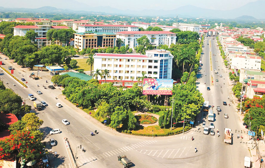 Tiềm năng phát triển của thị xã duy nhất trực thuộc Hà Nội sau sáp nhập- Ảnh 1.