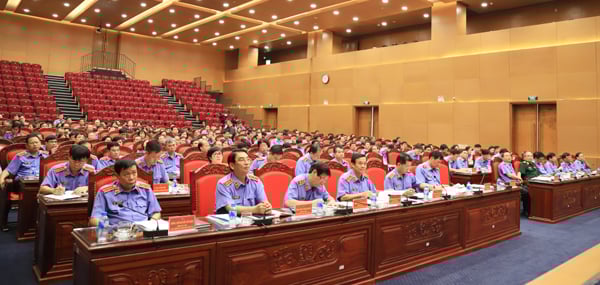 Đề xuất "giải thể" cấp huyện, tinh gọn Viện kiểm sát từ 4 xuống 3 cấp- Ảnh 1.