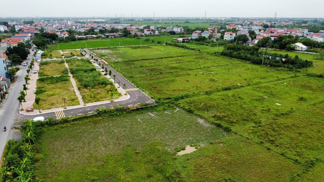 Hà Nội mở phiên đấu giá 102 lô đất vùng ven, giá khởi điểm chỉ từ 1,2 triệu đồng/m2- Ảnh 1.