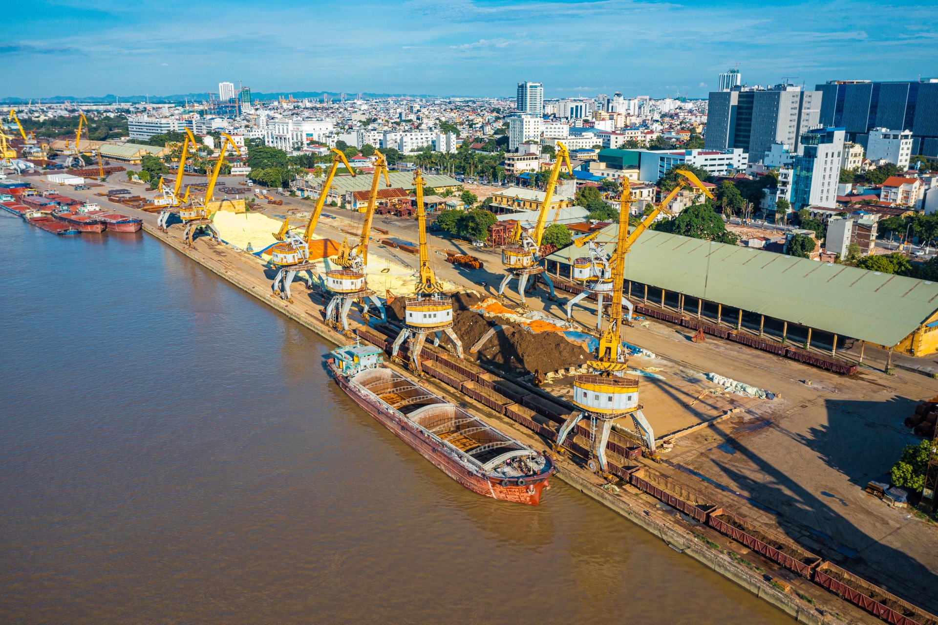 Hải Phòng sắp đấu giá đất khu cảng Hoàng Diệu- Ảnh 1.