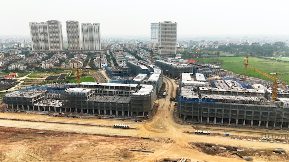 Cập nhật tiến độ khu đô thị 14.000 tỷ ở Đan Phượng- Ảnh 2.