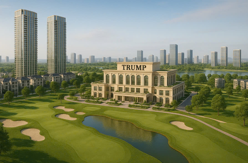 Chiều nay chính thức khởi công siêu dự án 1,5 tỷ USD có sự tham gia của Trump Organization- Ảnh 1.